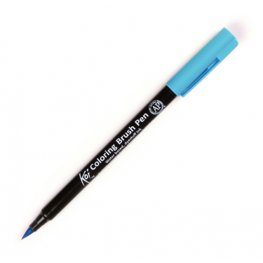 KOI COLOR BRUSH AQUA BLUE
